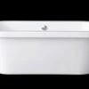 Tellkamp Freistehende Badewanne Elegance 180 X 80 Cm, 0100-067-B/CR