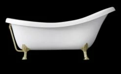 Tellkamp Nostalgia Freistehende Oval Badewanne L: 175 B: 82,5 H: 83 Cm Löwenfuß Messing -Grohe Verkauf 79d9f42b706911298aced09e37e798cd 600x600