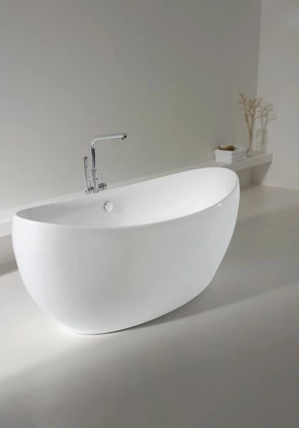 Tellkamp Spirit Freistehende Oval Badewanne L: 180 B: 82,5 H: 74,5 Cm 4 Tellkamp Spirit Freistehende Oval Badewanne L: 180 B: 82,5 H: 74,5 Cm – Bild 4