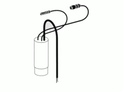 Schell Elektronikmodul Einmengenspülung Für WC-Wandeinbau Spülarmatur VERONA E