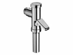 Schell WC-Spülarmatur SchellOMAT Mit Hebel 1/2" Chrom