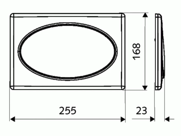 Schell WC-Betätigungsplatte Weiß Start-Stopp Funktion 2 Schell WC-Betätigungsplatte Weiß Start-Stopp Funktion – Bild 2