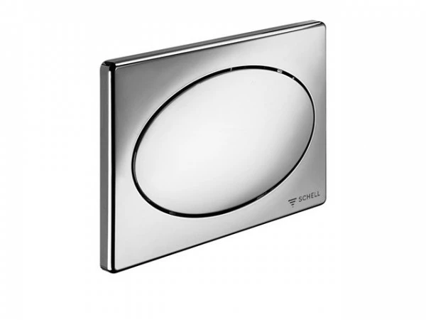 Schell WC-Betätigungsplatte Weiß Start-Stopp Funktion 1 Schell WC-Betätigungsplatte Weiß Start-Stopp Funktion