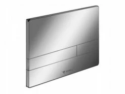 Schell WC-Betätigungsplatte LINEAR Zweimengenspülung Alpinweiß