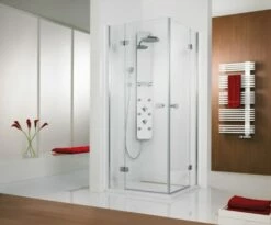 HSK Premium Softcube Eckeinstieg 4-teilig