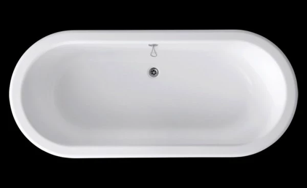 Tellkamp Freistehende Badewanne Antiqua Plus 180 X 80,5 Cm, 0100-063-02-C/CR 2 Tellkamp Freistehende Badewanne Antiqua Plus 180 X 80,5 Cm, 0100-063-02-C/CR – Bild 2