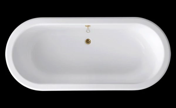 Tellkamp Freistehende Badewanne Antiqua Plus 180 X 80,5 Cm, 0100-063-01-C/ME 2 Tellkamp Freistehende Badewanne Antiqua Plus 180 X 80,5 Cm, 0100-063-01-C/ME – Bild 2