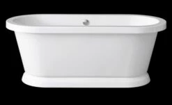 Tellkamp Freistehende Badewanne Elegance Base 180 X 80 Cm, 0100-067-06-B/CR