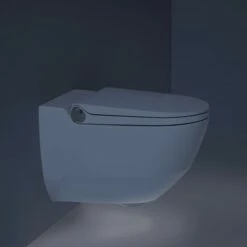 LAUFEN Dusch-WC, Cleanet Riva, Tiefspüler, 355x600 M, Spülrandlos, Weiß Matt , 8.2069.1.757.000.1 39 LAUFEN Dusch-WC, Cleanet Riva, Tiefspüler, 355x600 M, Spülrandlos, Weiß Matt , 8.2069.1.757.000.1 -Grohe Verkauf A H820691 4 600x600