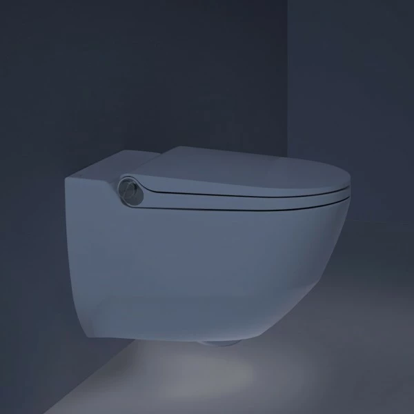 LAUFEN Dusch-WC, Cleanet Riva, Tiefspüler, 355x600 M, Spülrandlos, Weiß Matt , 8.2069.1.757.000.1 20 LAUFEN Dusch-WC, Cleanet Riva, Tiefspüler, 355x600 M, Spülrandlos, Weiß Matt , 8.2069.1.757.000.1 – Bild 20