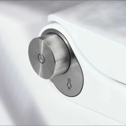 Laufen Dusch-Wand-Tiefspül-WC Riva 600x355x405, Spülrandlos Schwarz Glänzend, H8206910200001 -Grohe Verkauf A H820691 7 Kopie 600x600