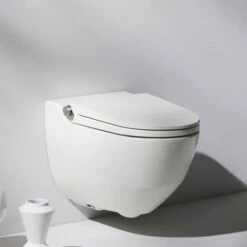 LAUFEN CLEANET RIVA, Spülrandloses Dusch-WC, Tiefspüler, 35,5x60 Cm Wandhängend, 82069.1, 8206914000 -Grohe Verkauf A H820691 757 1 600x600 1