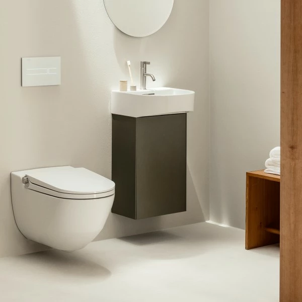 LAUFEN Dusch-WC, Cleanet Riva, Tiefspüler, 355x600 M, Spülrandlos, Weiß Matt , 8.2069.1.757.000.1 14 LAUFEN Dusch-WC, Cleanet Riva, Tiefspüler, 355x600 M, Spülrandlos, Weiß Matt , 8.2069.1.757.000.1 – Bild 14