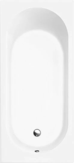 Villeroy & Boch Badewanne Rechteck O.novo 1700 X 700 Mm, UBA177CAS2V-01