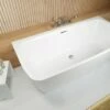Riho Freistehende Badewanne ADORE B2W 180x86 Cm, Wandstehend, B086001005