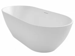 Riho Freistehende Badewanne Bilbao 170x80x55,5 Weiß Matt, (alte Nummer: BS10005), B118001105 -Grohe Verkauf BS10005 Bilbao side 600x600