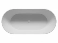 Riho Freistehende Badewanne Bilbao 170x80x55,5 Weiß Matt, (alte Nummer: BS10005), B118001105 -Grohe Verkauf BS10005 Bilbao top 600x600