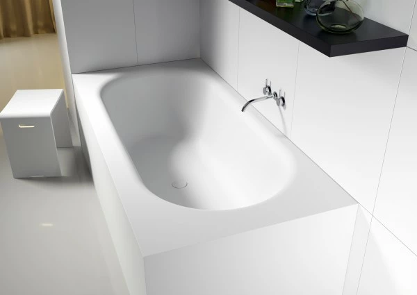 Riho Freistehende Badewanne Madrid 180x86x54cm,weiß Matt, B124001105 3 Riho Freistehende Badewanne Madrid 180x86x54cm,weiß Matt, B124001105 – Bild 3