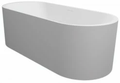Riho Freistehende Badewanne Valor 170x72x55 Cm, Weiß Matt, B130001105 -Grohe Verkauf BS70005Valor frontview LR 600x600