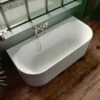 Riho Vorwand-Badewanne Valor Back To Wall 180x80, B131001105