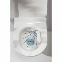 LAUFEN Dusch-WC, Cleanet Riva, Tiefspüler, 355x600 M, Spülrandlos, Weiß Matt , 8.2069.1.757.000.1 30 LAUFEN Dusch-WC, Cleanet Riva, Tiefspüler, 355x600 M, Spülrandlos, Weiß Matt , 8.2069.1.757.000.1 -Grohe Verkauf Detail 9 Automatische Geruchsabsaugung mit Aktivkohlefilter 600x600