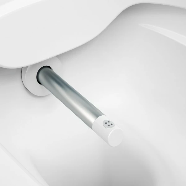 LAUFEN Dusch-WC, Cleanet Riva, Tiefspüler, 355x600 M, Spülrandlos, Weiß Matt , 8.2069.1.757.000.1 5 LAUFEN Dusch-WC, Cleanet Riva, Tiefspüler, 355x600 M, Spülrandlos, Weiß Matt , 8.2069.1.757.000.1 – Bild 5