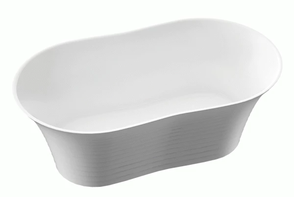 Zicco Elementum Freistehende Badewanne, L 1533 W 887 H 565 Mm 1 Zicco Elementum Freistehende Badewanne, L 1533 W 887 H 565 Mm