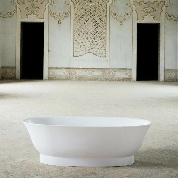 LAUFEN Freistehende Badewanne, THE NEW CLASSIC 1900x900x580 Sentec Weiß, H2208520000001 6 LAUFEN Freistehende Badewanne, THE NEW CLASSIC 1900x900x580 Sentec Weiß, H2208520000001 – Bild 6