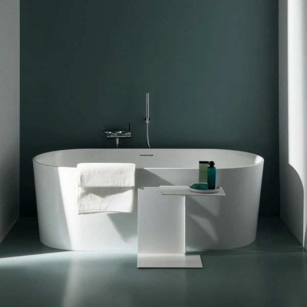 LAUFEN Badewanne VAL, 1600x750x520, Freistehend,weiß,ohne Whirlfunktion, 23028.2, 2302820000001 1 LAUFEN Badewanne VAL, 1600x750x520, Freistehend,weiß,ohne Whirlfunktion, 23028.2, 2302820000001