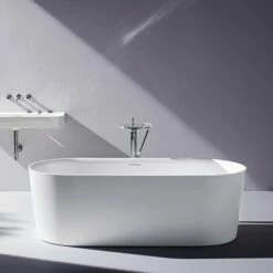 LAUFEN Badewanne VAL, 1600x750x520, Freistehend,weiß,ohne Whirlfunktion, 23028.2, 2302820000001 13 LAUFEN Badewanne VAL, 1600x750x520, Freistehend,weiß,ohne Whirlfunktion, 23028.2, 2302820000001 -Grohe Verkauf H230282 2 600x600