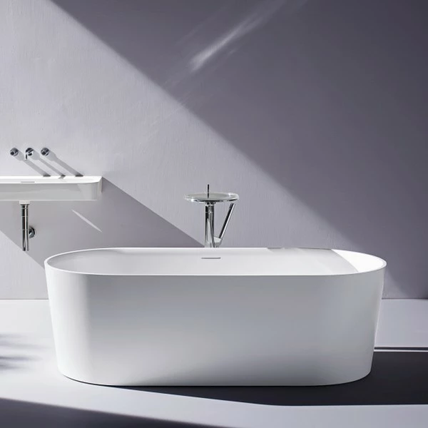 LAUFEN Badewanne VAL, 1600x750x520, Freistehend,weiß,ohne Whirlfunktion, 23028.2, 2302820000001 5 LAUFEN Badewanne VAL, 1600x750x520, Freistehend,weiß,ohne Whirlfunktion, 23028.2, 2302820000001 – Bild 5