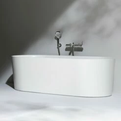 LAUFEN Badewanne VAL, 1600x750x520, Freistehend,weiß,ohne Whirlfunktion, 23028.2, 2302820000001 14 LAUFEN Badewanne VAL, 1600x750x520, Freistehend,weiß,ohne Whirlfunktion, 23028.2, 2302820000001 -Grohe Verkauf H230282 3 600x600