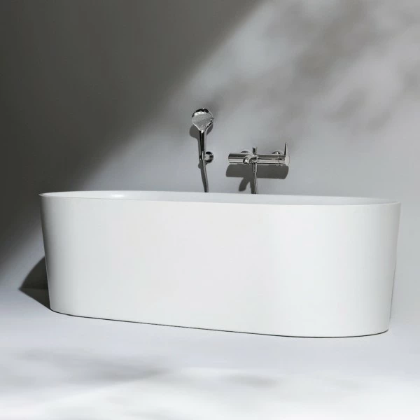 LAUFEN Badewanne VAL, 1600x750x520, Freistehend,weiß,ohne Whirlfunktion, 23028.2, 2302820000001 6 LAUFEN Badewanne VAL, 1600x750x520, Freistehend,weiß,ohne Whirlfunktion, 23028.2, 2302820000001 – Bild 6