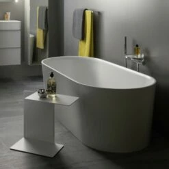 LAUFEN Badewanne VAL, 1600x750x520, Freistehend,weiß,ohne Whirlfunktion, 23028.2, 2302820000001 15 LAUFEN Badewanne VAL, 1600x750x520, Freistehend,weiß,ohne Whirlfunktion, 23028.2, 2302820000001 -Grohe Verkauf H230282 4 600x600