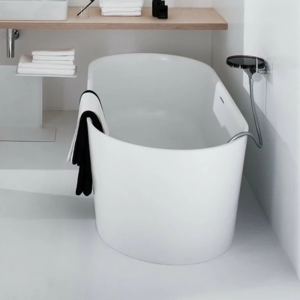 LAUFEN Badewanne VAL, 1600x750x520, Freistehend,weiß,ohne Whirlfunktion, 23028.2, 2302820000001 8 LAUFEN Badewanne VAL, 1600x750x520, Freistehend,weiß,ohne Whirlfunktion, 23028.2, 2302820000001 – Bild 8