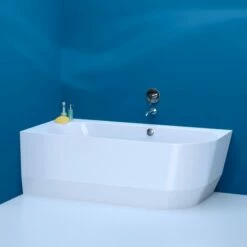 LAUFEN Einbau-Badewanne Pro 800x1800x590 Marbond Eckversion Links Weiss 19 LAUFEN Einbau-Badewanne Pro 800x1800x590 Marbond Eckversion Links Weiss -Grohe Verkauf H244956 5 600x600