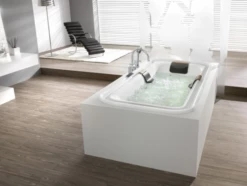 Hoesch Whirlwanne Ergo+ 6436 & Kombi-System,