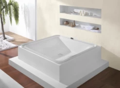 Hoesch Whirlwanne Ergo+ 6439 & Kombi-System,