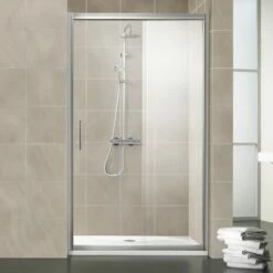 HSK Favorit Schiebetür, 2-teilig, Bodenfrei