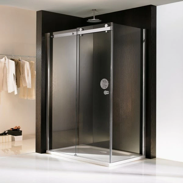 HSK Atelier Plan Schiebetür 2-teilig Classic Mit Seitenwand 1 HSK Atelier Plan Schiebetür 2-teilig Classic Mit Seitenwand