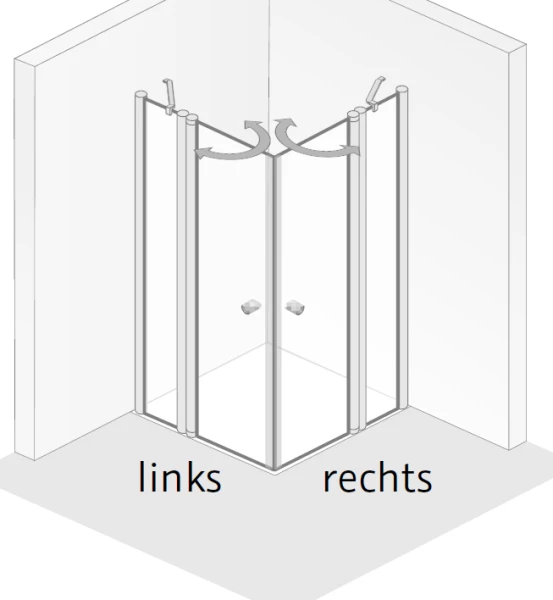 HSK Exklusiv 2.0 Eckeinstieg 4-teilig 1 HSK Exklusiv 2.0 Eckeinstieg 4-teilig