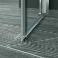 Kermi Gleittür Liga D2R 1100x1850, Silber Hochglanz, ESG Klar Mit KermiClean, LID2R11018VPK -Grohe Verkauf KIDT LIGA Dichtleiste C2 01 600x600 2