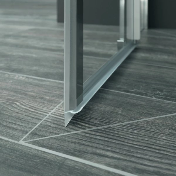 Kermi Gleittür LIGA J2L 1000x1850 BV: 975-1000, Silber Hochglanz ESG Klar 4 Kermi Gleittür LIGA J2L 1000x1850 BV: 975-1000, Silber Hochglanz ESG Klar – Bild 4