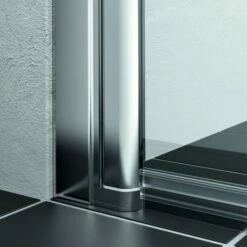 Kermi Pendeltür Liga 1GR 1000x1850, Silber Hochglanz, ESG Klar Mit KermiClean, LI1GR10018VPK -Grohe Verkauf KIDT LIGA Gelenk Hebe Senk 01 600x600 5