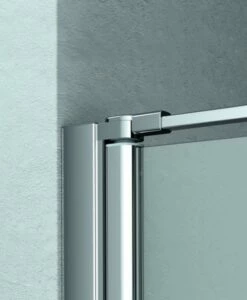 Kermi Pendeltür Liga 1GR 1000x1850, Silber Hochglanz, ESG Klar Mit KermiClean, LI1GR10018VPK -Grohe Verkauf KIDT LIGA Gelenk mit VAK 01 600x600 4