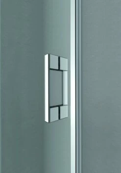 Kermi Pendeltür Liga 1WL 0950x2000, Silber Hochglanz, ESG Klar, LI1WL09520VAK -Grohe Verkauf KIDT LIGA Griff 01 600x600 9