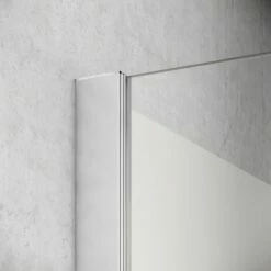 Kermi Schwingtür Liga SFL 1000x2000 BV: 980-1010, Silber Hochglanz ESG Klar -Grohe Verkauf KIDT LIGA Wandprofil VAK 600x600