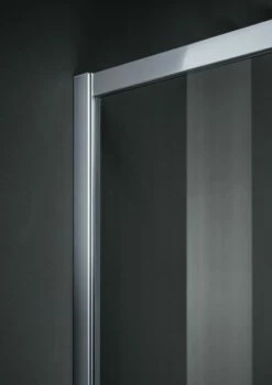 Kermi Gleittür Liga D4B 1900x1850 BV: 1860-1910, Silber Hochglanz ESG Klar Mit KermiClean -Grohe Verkauf KIDT Liga Wandprofil 01 600x600 4