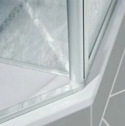 Kermi Viertelkreis Nova 2000 P48 V42 X1850, Silber Mattglanz, Kunstglas Kerolan Fontana -Grohe Verkauf KIDT NOVA Profil 05 600x600 2