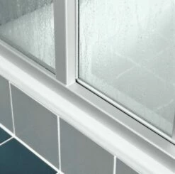 Kermi Viertelkreis Nova 2000 R48 V11 X1850, Silber Mattglanz, Kunstglas Kerolan Fontana -Grohe Verkauf KIDT NOVA Profil 06 600x600 2